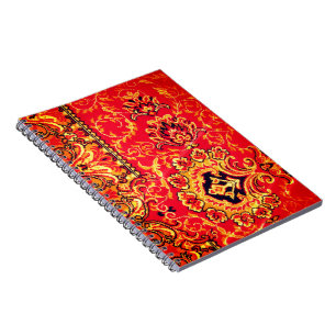 Cuaderno Portátil de diseño naranja