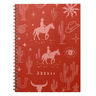 Cuaderno Portátil de diseño occidental