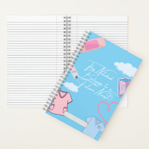 Cuaderno Portátil de enfermeras futuras