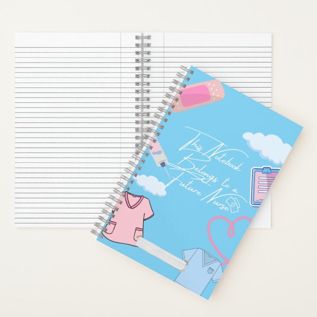 Cuaderno Portátil de enfermeras futuras (Interior)