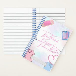 Cuaderno Portátil de enfermeras futuras