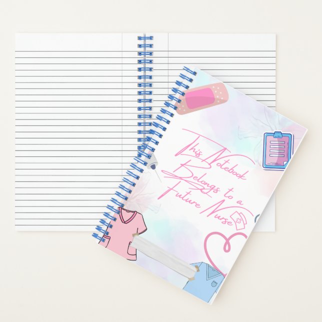 Cuaderno Portátil de enfermeras futuras (Interior)