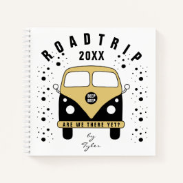 Cuaderno Portátil de esbozo de viaje por carretera