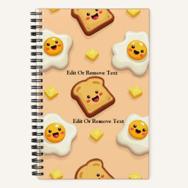 Cuaderno Portátil de escritura a mano personalizada