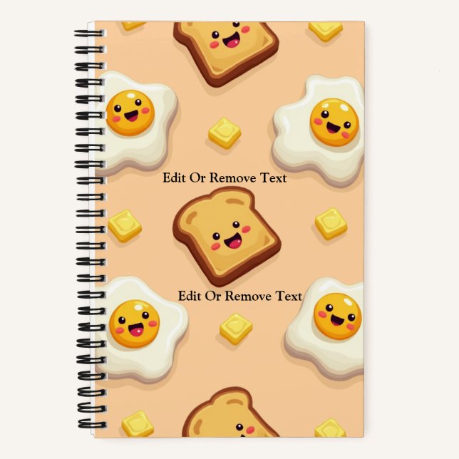 Cuaderno Portátil de escritura a mano personalizada (Anverso)