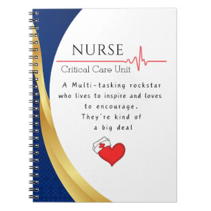 Cuaderno Portátil de especialidad de enfermería para person