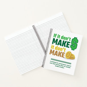 Cuaderno Portátil de espiral de 8,5" x 11"