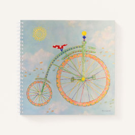 Cuaderno Portátil de espiral de 8,5" x 8,5"