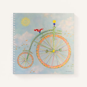 Cuaderno Portátil de espiral de 8,5" x 8,5"