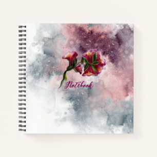 Cuaderno Portátil de espiral de 8,5" x 8,5" personalizado