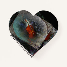 Cuaderno Portátil de espiral de 8,5" x 8,5" personalizado