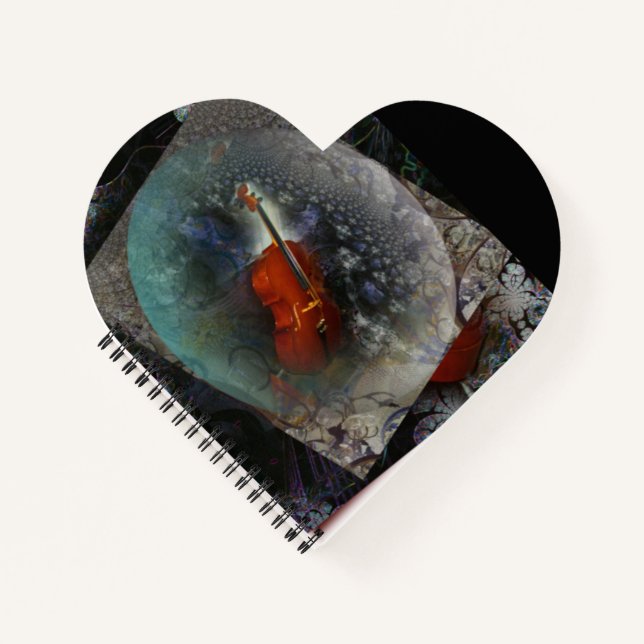 Cuaderno Portátil de espiral de 8,5" x 8,5" personalizado (Anverso)