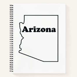 Cuaderno Portátil de espiral de Arizona