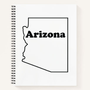 Cuaderno Portátil de espiral de Arizona