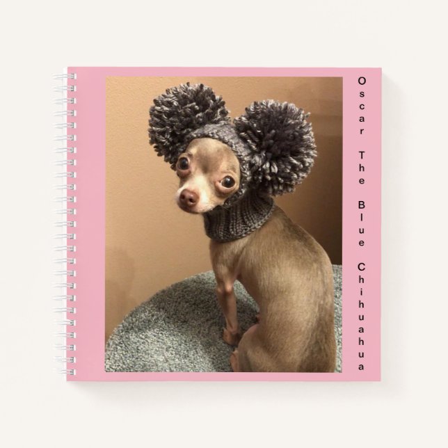 Cuaderno Portátil de espiral de Chihuahua (Anverso)
