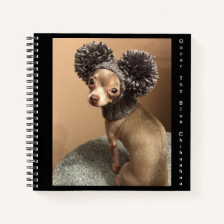 Cuaderno Portátil de espiral de Chihuahua
