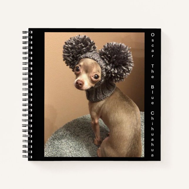 Cuaderno Portátil de espiral de Chihuahua (Anverso)