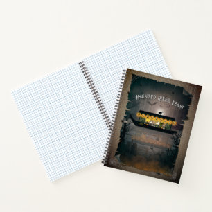 Cuaderno Portátil de espiral de cruceros Ghostly Graveyard