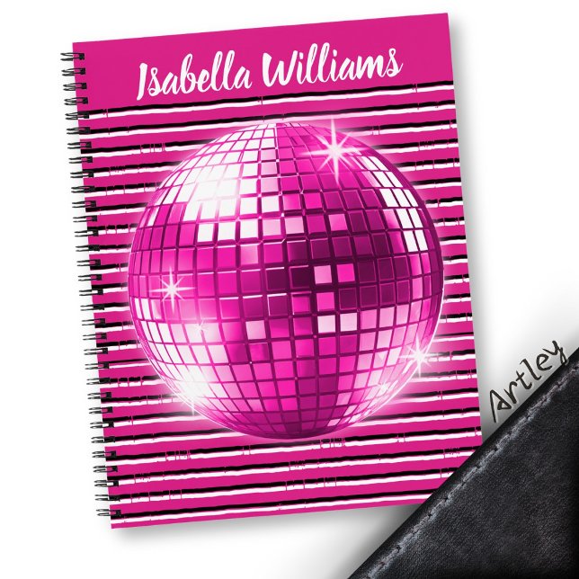 Cuaderno portátil de espiral de disco con banda bl (Subido por el creador)