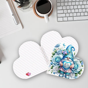 Cuaderno Portátil de espiral de genoma del día de la madre