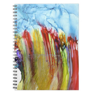 Cuaderno Portátil de espiral de lovitude sobbing universal