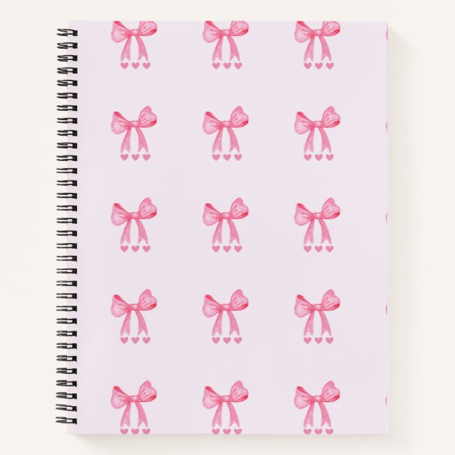 Cuaderno Portátil de espiral de niñas (Anverso)