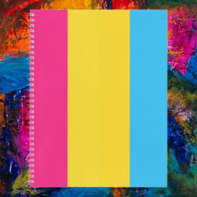 Cuaderno Portátil de espiral de orgullo pan (Subido por el creador)