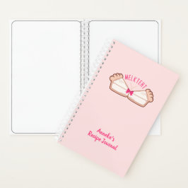 Cuaderno Portátil de espiral de personalizado Melktert Boer