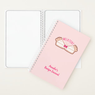 Cuaderno Portátil de espiral de personalizado Melktert Boer