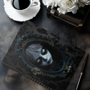 Cuaderno Portátil de espiral de puntas puntas