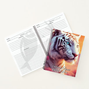 Cuaderno Portátil de espiral de recetas