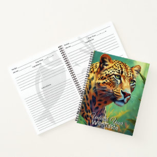 Cuaderno Portátil de espiral de recetas