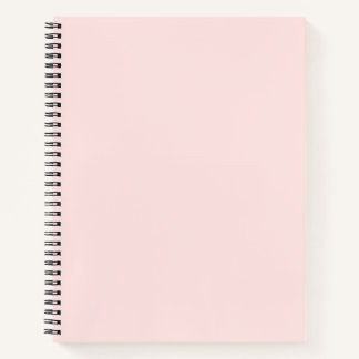 Cuaderno Portátil de espiral de Rosa nigeriano