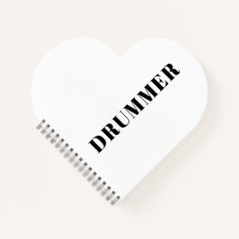 Cuaderno Portátil de espiral de tambor