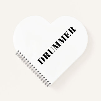 Cuaderno Portátil de espiral de tambor
