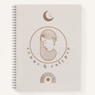 Cuaderno Portátil de espiral de Venus + Calypso