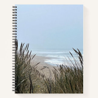 Cuaderno Portátil de espiral fotográfica de playa