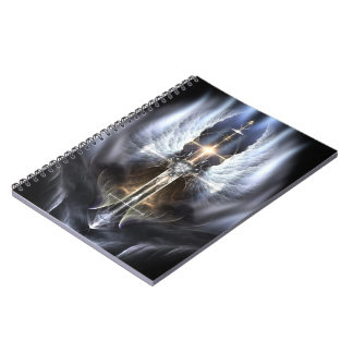 Cuaderno Portátil de espiral horizontal transversal de ala 