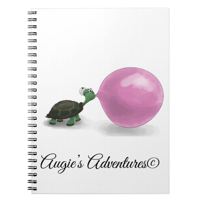 Cuaderno Portátil de espiral infantil (Frente)