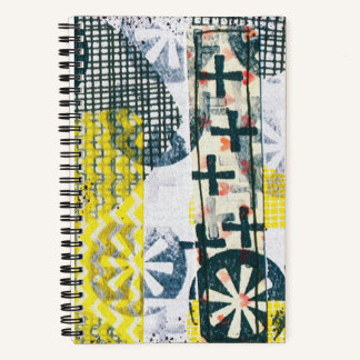 Cuaderno Portátil de espiral lúdica y enérgica