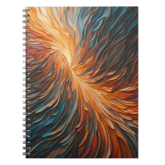 Cuaderno Portátil de espiral marvel de 7 colores