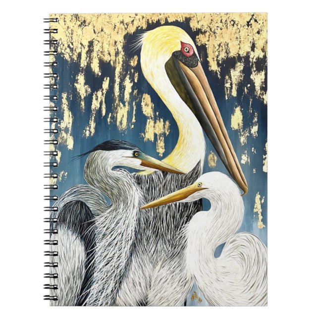 Cuaderno Portátil de espiral media (Frente)