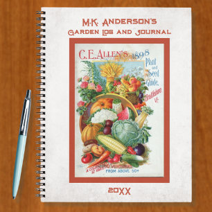 Cuaderno Portátil de espiral personalizada de catálogo de s