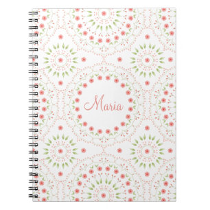 Cuaderno portátil de espiral personalizado de Mand