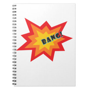 Cuaderno Portátil de estilo cómico