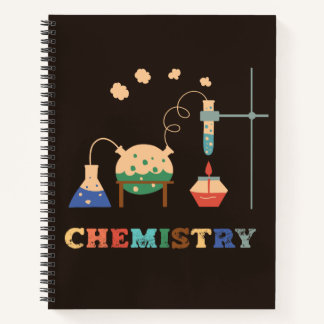 Cuaderno portátil de experiencia química