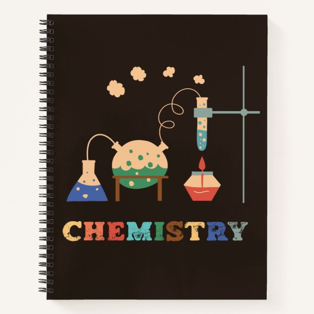 Cuaderno portátil de experiencia química (Anverso)