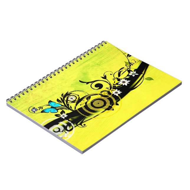 Cuaderno Portátil de explosión de primavera (Lado Izquierdo)