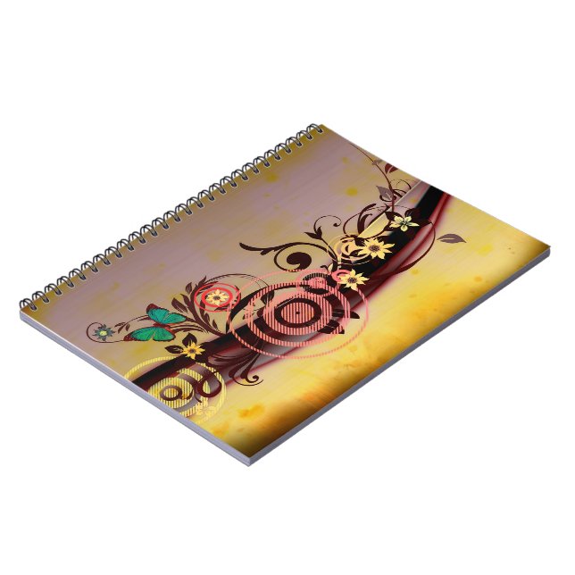 Cuaderno Portátil de explosión de primavera (Lado Izquierdo)