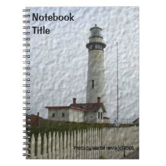 Cuaderno Portátil de faro